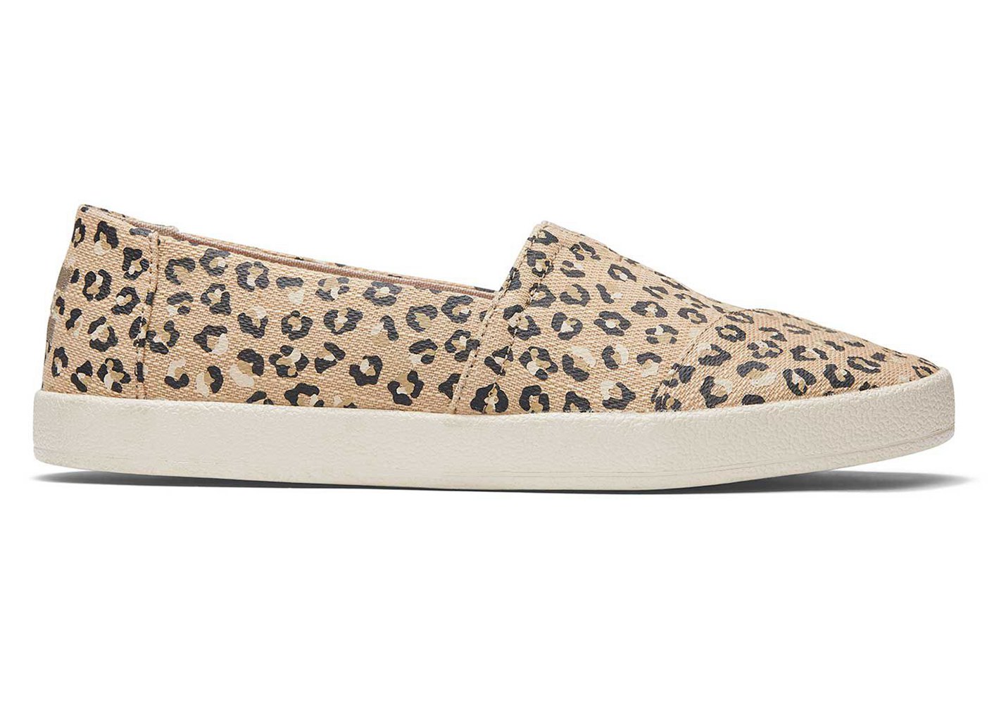 Toms Avalon Slip On Beige - Womens - 17065-SOHN
